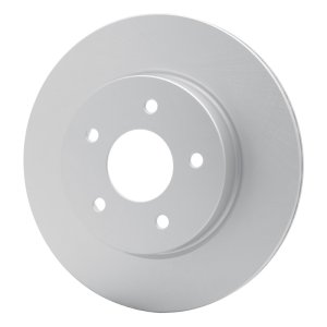 Nissan X-Trail Brake Rotor (1) - Rear - R1 Concepts - GEOSPEC Coated - `17-`25